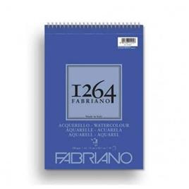 Fabriano - Bloco de Aguarela: 300Gr, A4, 30 folhas