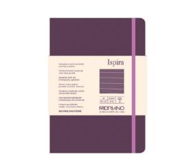 Fabriano - Caderno Ispira Soft de Linhas: Violeta