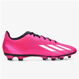 adidas X SpeedPortal 4 Fg - Rosa - Chuteiras Pitons Homem tamanho 44.5