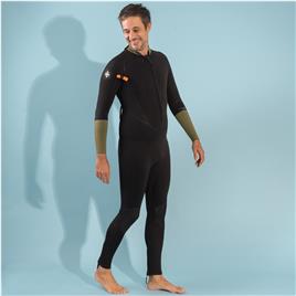 FATO DE NEOPRENE 3/2 DE MARCHA AQUÁTICA HOMEM PRETO