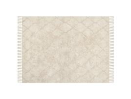 Tapetes BELIANI (160 x 230cm - Algodão - Bege)