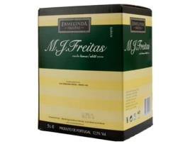 Box Vinho M. J. Freitas 5 L Branco