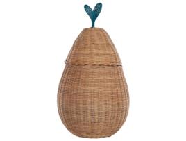 Cesto BELIANI Vagsoy (Natural - Rattan - 77 cm)