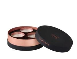 Vela Perfumada J-LINE Simplicity 18H (Preto)