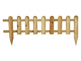 Bordura Minivalla Madera Basic FOREST