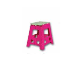 Taburete Plegable Plastico 23X34X27 Cm VERVI