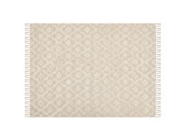 Tapetes BELIANI (160 x 230cm - Algodão - Bege)