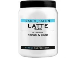 STAPIZ básicas da vida Latte máscara de cabelo máscara 1000ml de proteínas do leite