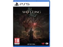 Pré-venda Jogo PS5 Wo Long Fallen Dynasty (Steelbook Edition)