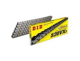 Corrente de Rolos de Motas D.I.D 520Vx3B&B X 120 Mail. Fj