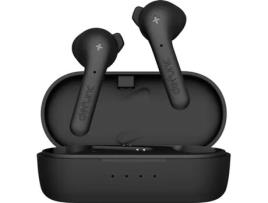 Auriculares Bluetooth True Wireless DEFUNC True Basic (In Ear - Microfone - Preto)