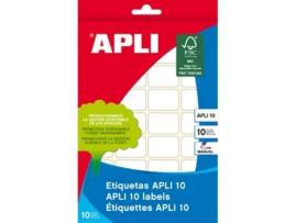 Etiquetas de Escrita Manual APLI (Branco - 10 10 X 16 mm)