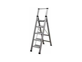 Escalera Aluminio Domestica Peldaño Super Ancho HOMELUX
