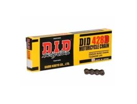 Corrente de Rolos de Motas D.I.D 428Db&B X 120 Mail. Rj