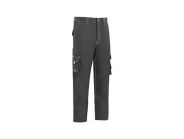 Pantalon Stretch Triple Costura L9000 Gris