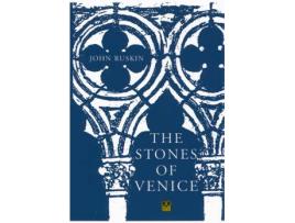 Livro STONES OF VENICE de John Ruskin J. G. Links (Inglês)