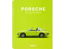 Livro PORSCHE MILESTONES de Teneues (Inglês)