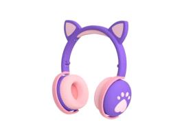 Auscultadores OTRAS (Bluetooth - Roxo)