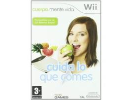 Jogo Wii Cuida Lo Que Comes