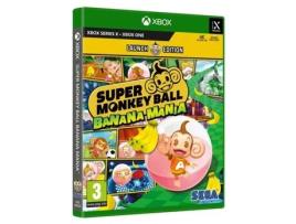 Juego Xbox One Super Monkey Ball Banana Mania