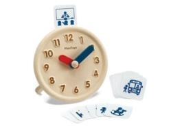 Jogo Educativo PLAN TOYS, THE GREEN COMPANY Activity Clock