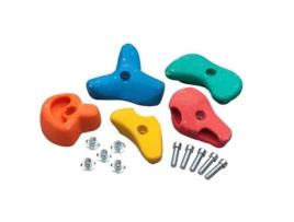 Swing King Pedras escalada 5 pcs grandes composto de plástico 2550015