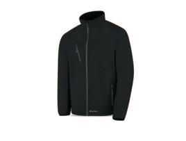 Chaqueta Softshell Triple Lamina Cuarzo Negro