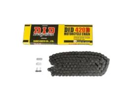 Corrente de Rolos de Motas D.I.D 420Db&B X 122 Mail. Rj
