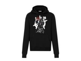 Sweatshirt SONS OF ANARCHY Homem (XXL - Preto)