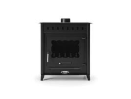 Estufa de Lenha Grande PRENSA STOVE 14,3Kw com Saída Superior