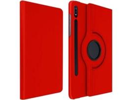 Capa para Tablet AVIZAR FOLIO-360-RD-T870 (Samsung Galaxy Tab S7 - 11'' Vermelho)