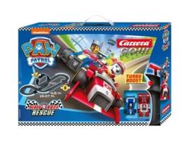 Pista CARRERA GO Patrulha Pata: Ready Race Rescue (Idade Mínima: 6 Anos - 15.8x68x49 cm)