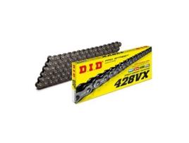 Corrente de Rolos de Motas D.I.D 428Vxb&B X 132 Mail. Fj