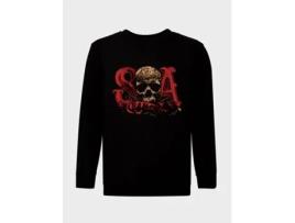 Sweatshirt SONS OF ANARCHY Homem (XL - Preto)