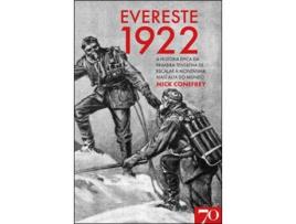 Livro Evereste, 1922 de Mick Conefrey (Português)