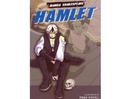 Livro Hamlet de Emma Vieceli (Inglês)