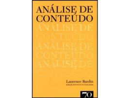 Análise de Conteúdo