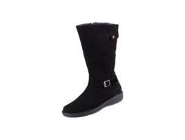 Botas para Mulher WALDLÄUFER (6,0 UK - Preto)