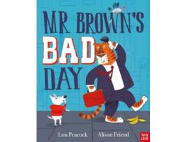 Livro Mr Brown's Bad Day de Lou Peacock  (Inglês)