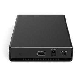 Caixa Externa MAIWO 2.5' SATA USB 3.1 Gen2 Preto Type-C