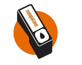 Tinteiro Compatível Canon CLI-581BK XXL Preto