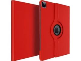 Capa Tablet AVIZAR iPad Pro 12.9 2020 Livro Vermelho