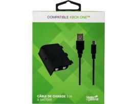 Pack Bateria UNDERCONTROL 3308 Xbone Preto