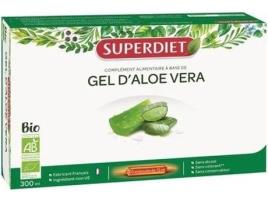 Suplemento Alimentar SUPERDIET Aloé Vera (20 ampolas de 15ml)