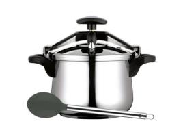 Panela de Pressão FAGOR 10L (23 cm - Aço Inoxidável - Prata)