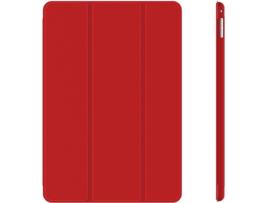 Capa Tablet JETECH 3286-CS-GOLD2-MINI4-RD (iPad Mini 4 - 7.9'' - Vermelho)