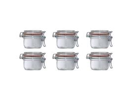 Conjunto de 6 Potes de Terrina LE PARFAIT (1(25g)