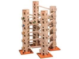 Puzzle XYLOBA Madeira - Azul - 53 x 26 x 14 cm)