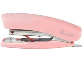 Agrafador de Bolso Rexel Bambi e Agrafos 2104377 Agrafo N 25 Rosa