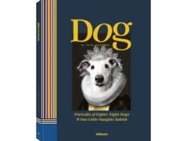 Livro DOG de Tein Lucasson  (Inglês)